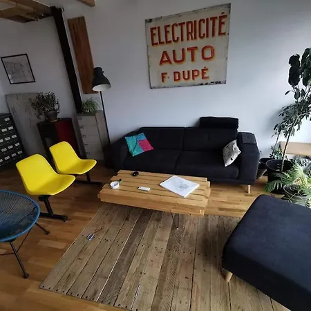 شقة Loft Au Coeur De L'ile De نانت