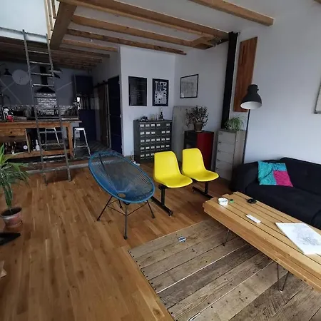 Loft Au Coeur De L'ile De Nantes